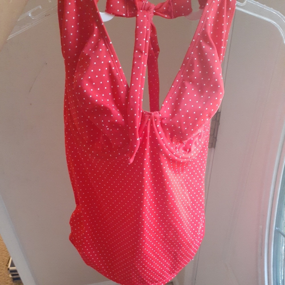 Curvy kate halter Bikini top